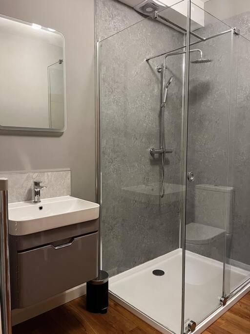 Modern Ground Floor Apartment تودموردن المظهر الخارجي الصورة