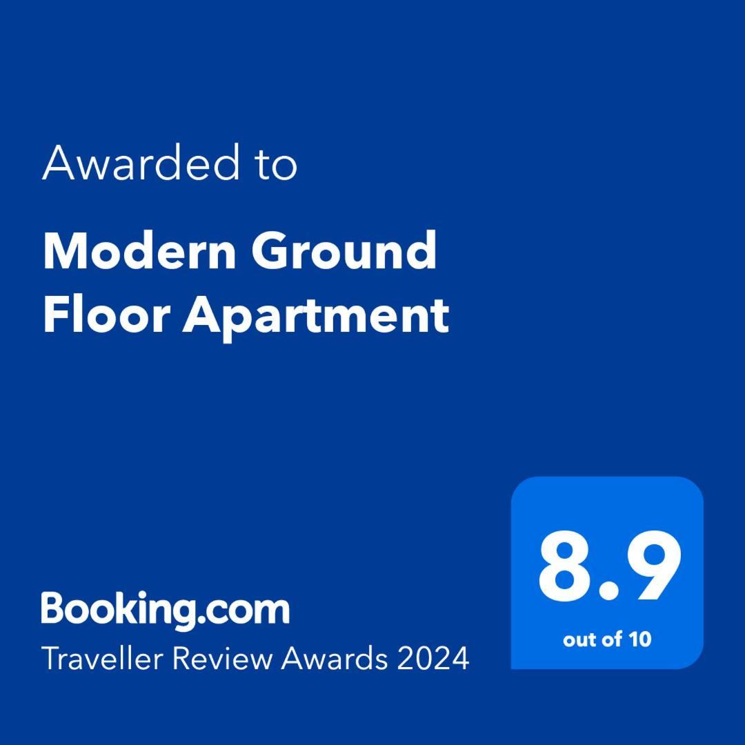 Modern Ground Floor Apartment تودموردن المظهر الخارجي الصورة